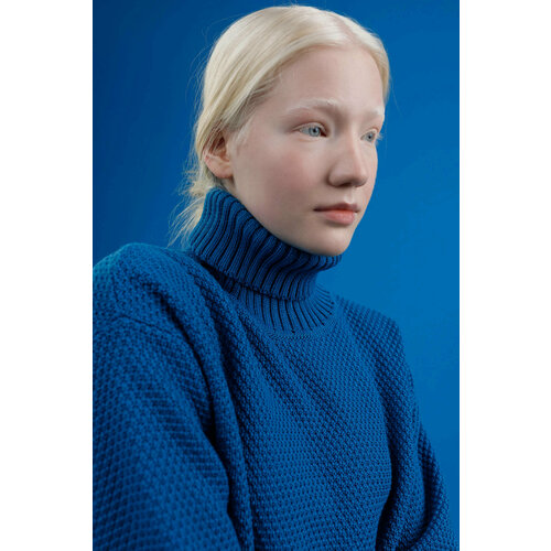 фото Свитер znwr, размер m, синий