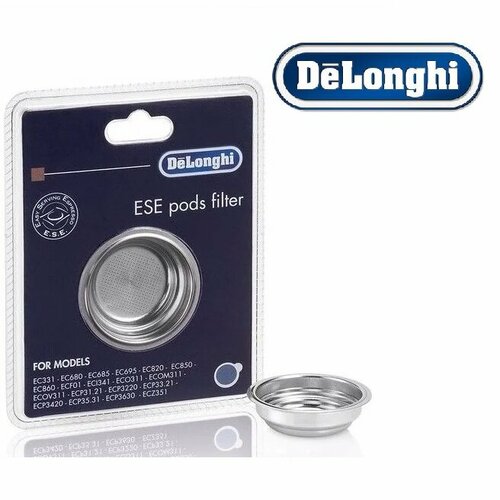 фильтр для кофемашин delonghi dlsc002 водный 1шт Оригинальный сетчатый фильтр DLSC402 для кофемашин DeLonghi