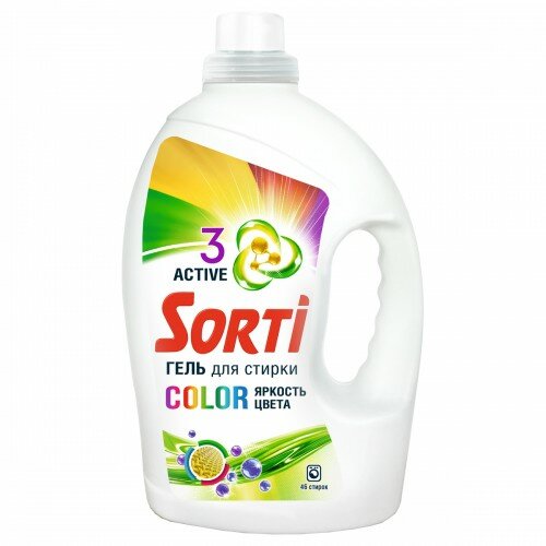 Гель для стирки Sorti Color, 4,8 кг - фото №8