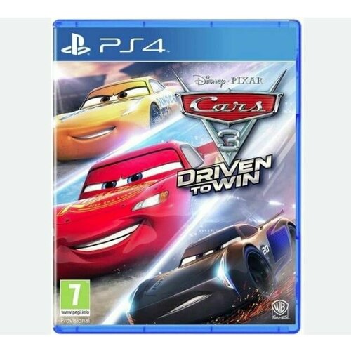 Видеоигра для PS4PS5 Cars 3 Driven To Win Тачки 3 На встречу Победе 3500₽