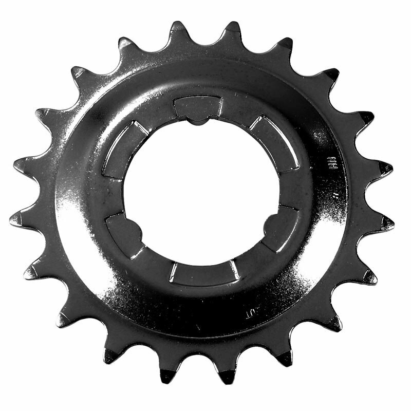 SHIMANO Звезда задняя 20Т (2,3мм) черн.