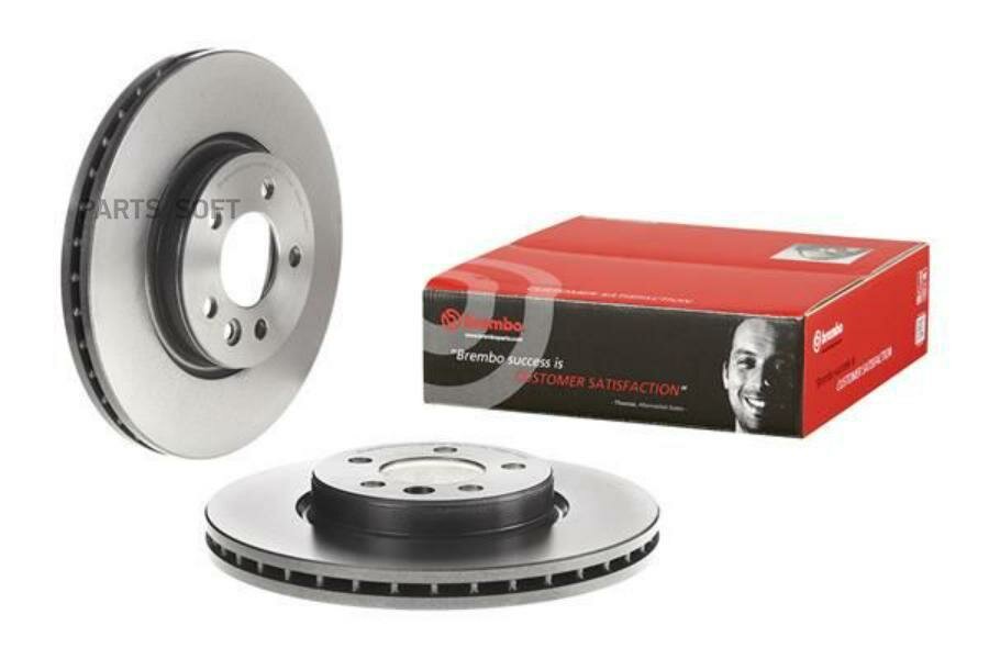 BREMBO 09C63611 диск тормозной