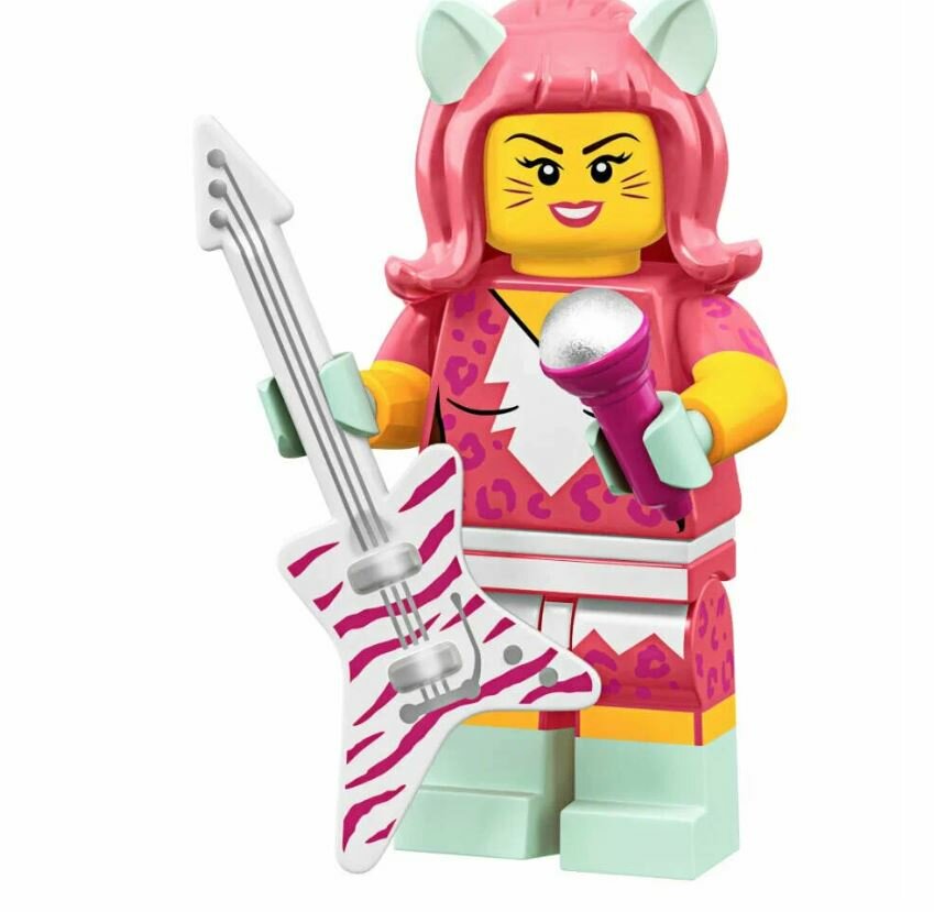 LEGO Minifigures 71023-15 Поп-китти