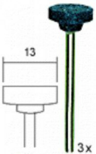 Шлифовальные насадки Proxxon PR- 28783