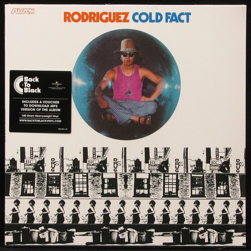 Виниловая пластинка UMe Rodriguez – Cold Fact rodriguez виниловая пластинка rodriguez coming from reality