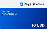 Пополнение счета PlayStation Store (USD/$) / Код активации Доллары / Подарочная карта Плейстейшен Стор / Gift Card (США)