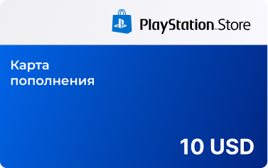 Пополнение счета PlayStation Store (USD/$) / Код активации Доллары / Подарочная карта Плейстейшен Стор / Gift Card (США)