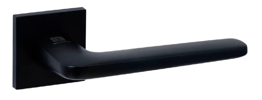 фото Ручки дверные Bussare CANTO FRESCO A-55-40 BLACK чёрный