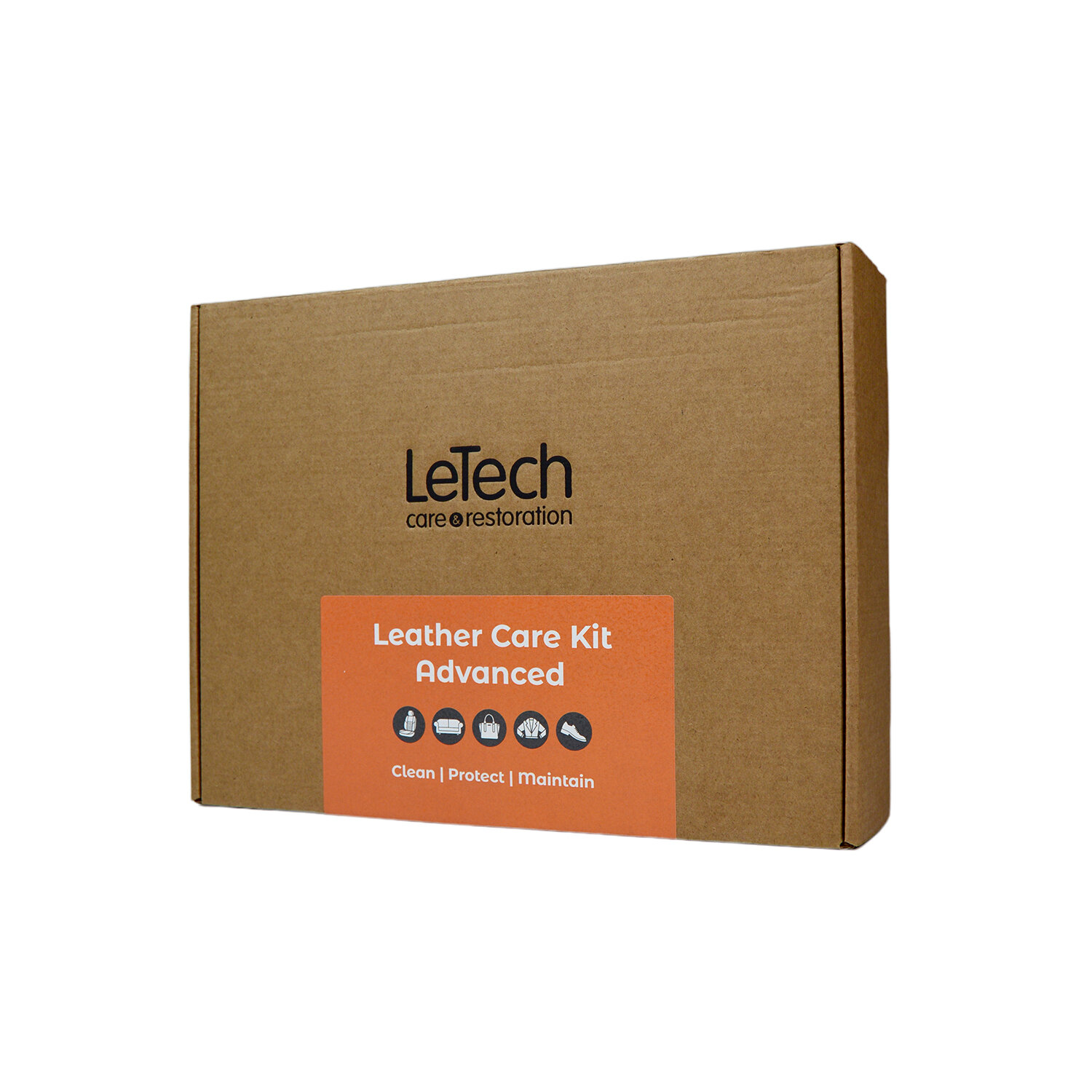 Leather Care Kit Advanced Большой набор для ухода за кожей LeTech 500мл