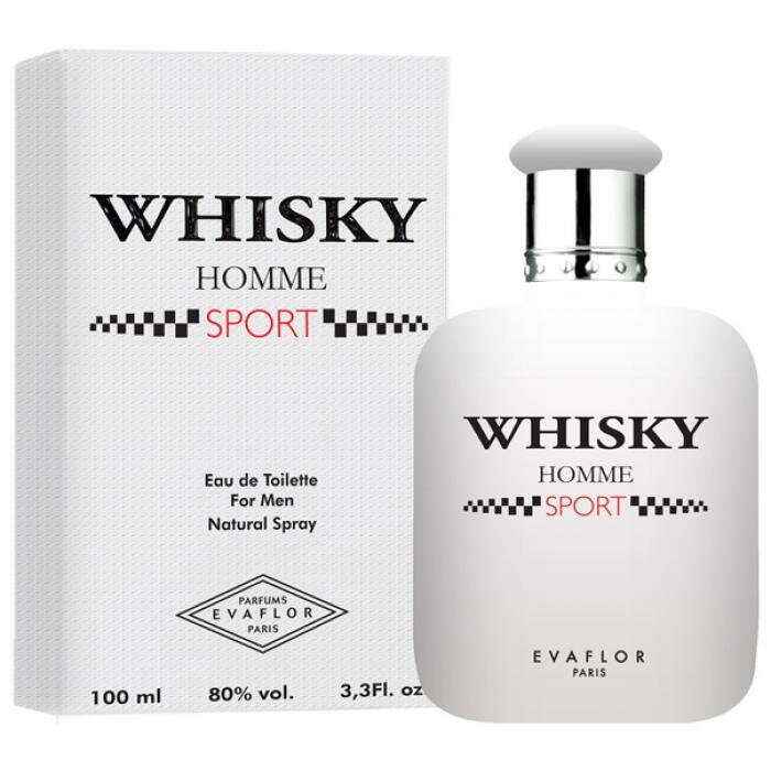 Evaflor Whisky Homme Sport, 100 мл, Туалетная вода