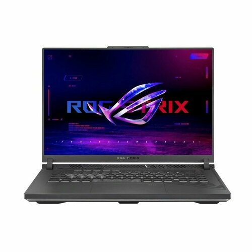 Ноутбук ASUS ROG Strix G16 G614JZ-N4073 asus rog strix g16 g614ji n4104 core i9 13980hx 32gb 1tb ssd 16 0wqhd 2560x1600 geforce rtx 4070 8gb wifi6 bt cam dos 2 6kg