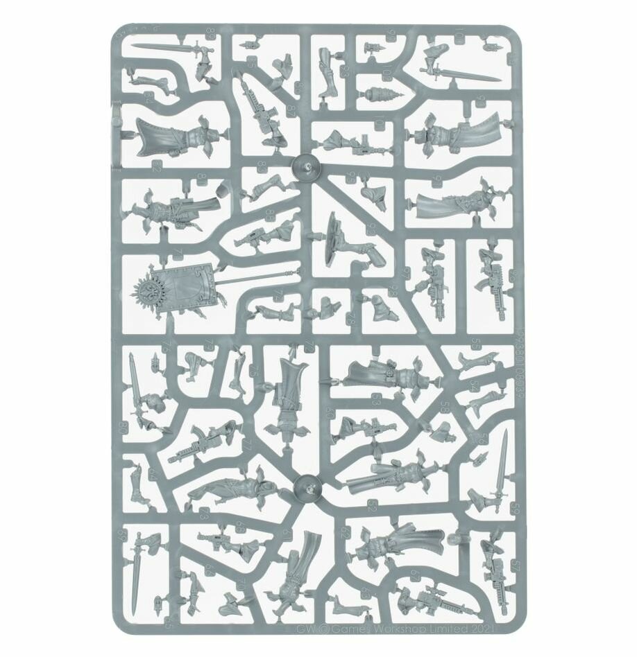 Набор миниатюр Warhammer Games Workshop - фото №19