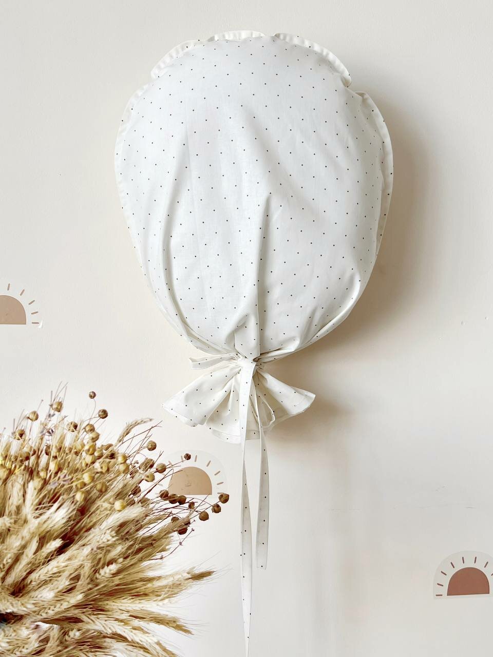 фото Хлопковая подушка воздушный шар декор на стену / настенные подвесные украшения в скандинавском стиле