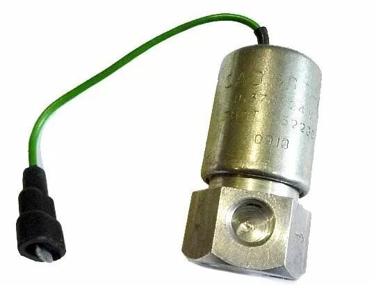 Клапан электромагнитный ЗИЛ-5301 12V в сборе 15023741
