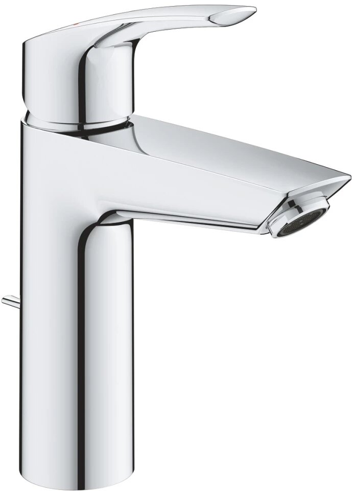 Смеситель для раковины с донным клапаном Grohe Eurosmart 23322003