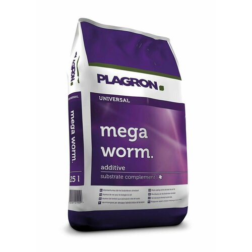 Добавка к почве Plagron Mega Worm (humus) 25 л.