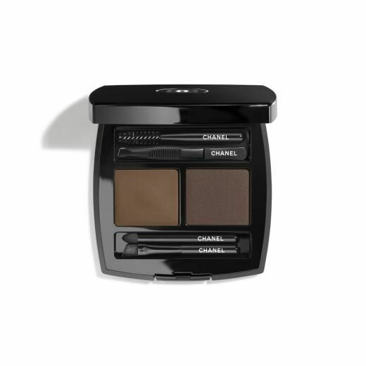 Chanel Набор для бровей La Palette Sourcils Brow Wax and Brow Powder Duo, 02 - medium