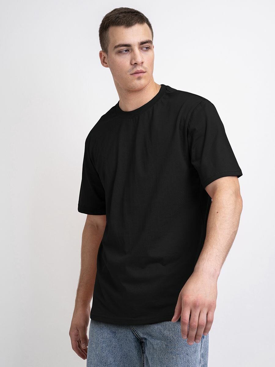 Футболка DS Apparel черный 