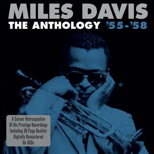 Компакт-диск Warner Miles Davis – Anthology '55-'58 (5CD)