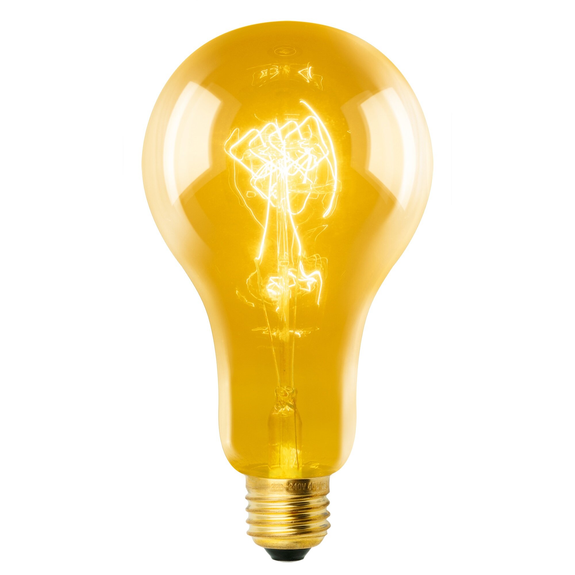Лампа накаливания Vintage IL-V-A95-60-GOLDEN-E27 SW01 Форма A. Форма нити SW. Картон. UL-00000477