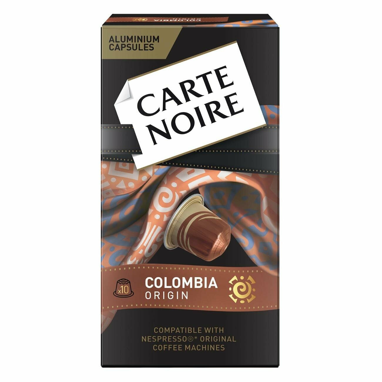 Кофе в капсулах Carte Noire Colombia Origin для системы Nespresso 10 шт, 52 г - фото №15
