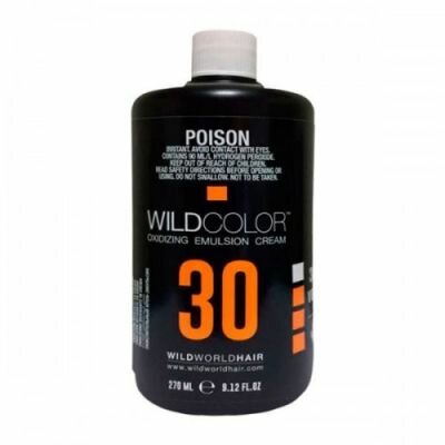 Wild Color Oxidizing Emulsion Cream 9% OXI (30 Vol) - Вайлд Колор Окисляющая крем-эмульсия 9%, 270 мл