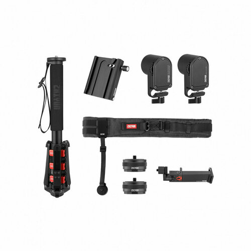 Комплект аксесуаров Zhiyun Creator Accessories Kit для стабилизатора Crane 3 Lab быстросъемная площадка zhiyun transmount quick release base plate