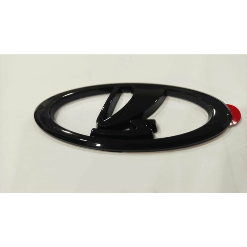 Знак Эмблема Орнамент Для решетки радиатора Черная 1118 Калина Шильдик перед 2170 Приора зад 500₽