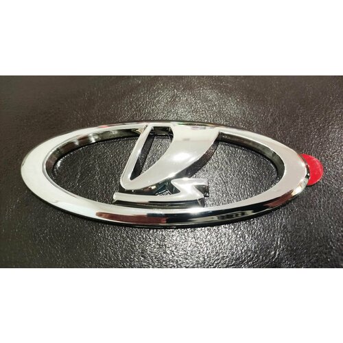 Знак Эмблема Орнамент Для решетки радиатора Хром 1118 Калина Шильдик перед 2170 Приора зад 500₽