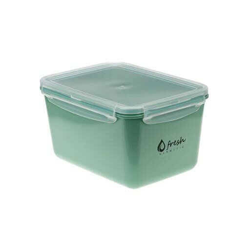 Контейнер пищевой герметичная 23л Фисташковый