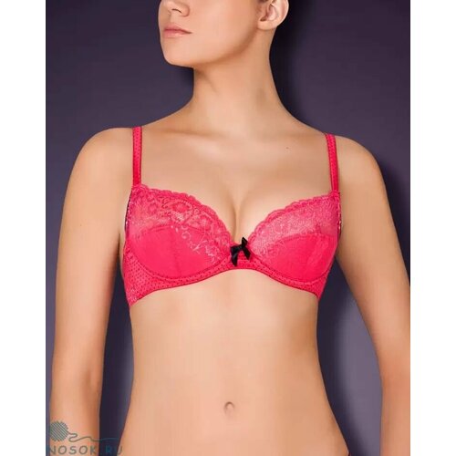 Бюстгальтер infinity lingerie, размер 75E, розовый