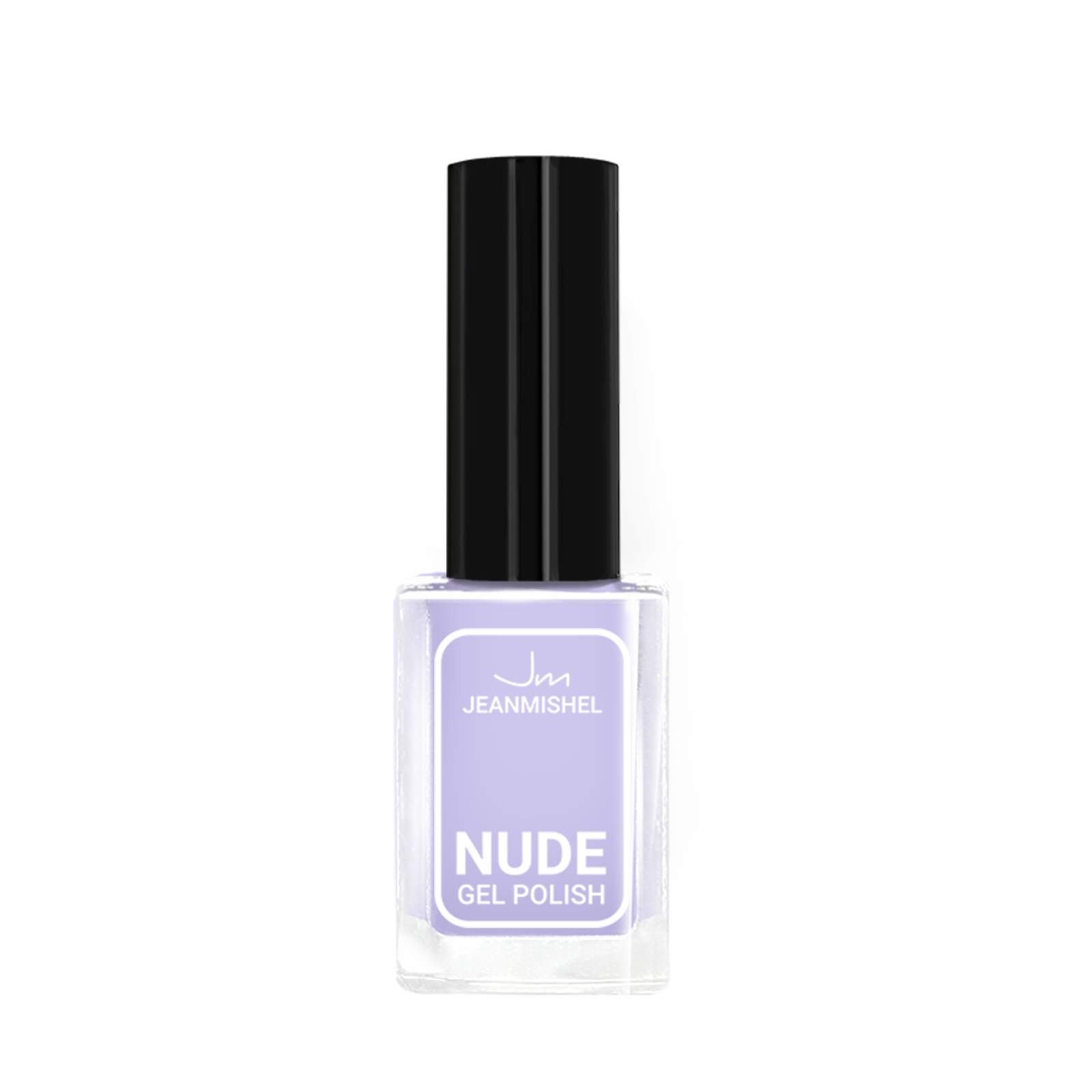 фото Лак для ногтей с эффектом геля NUDE collection тон 310 сиренево-голубой