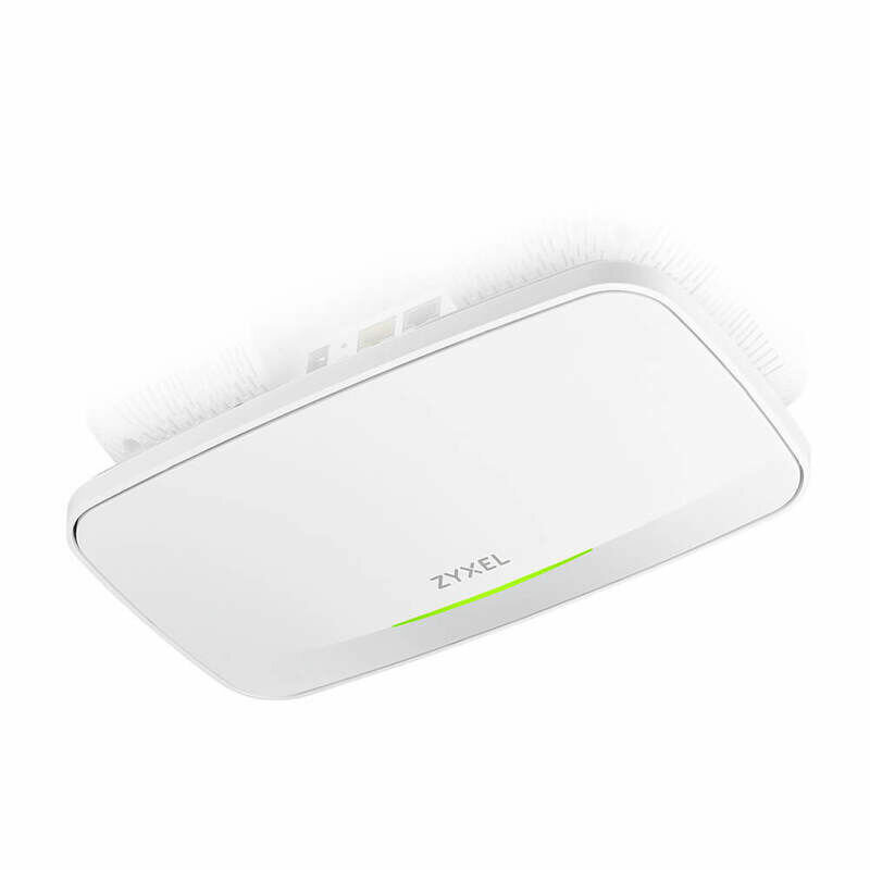 Точка доступа ZYXEL WiFi 6, 802.11a/b/g/n/ac/ax (2,4 и 5 ГГц), MU-MIMO, Smart Antenna, антенны 2x2, до 575+2400 Мбит/с, 1xLA - фото №6