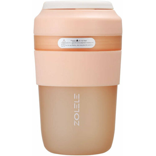 фото Электрический шейкер xiaomi zolele portable electric juicer cup (zi102) pink