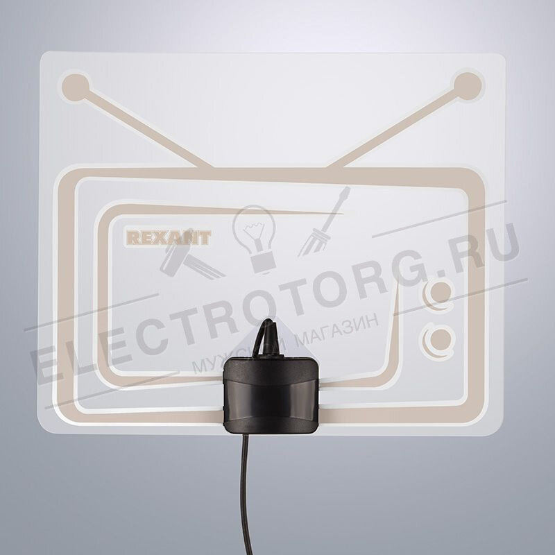 Антенна комнатная Активная с USB REXANT Ag-719 для цифрового ТВ DVB-T2 - фото №11