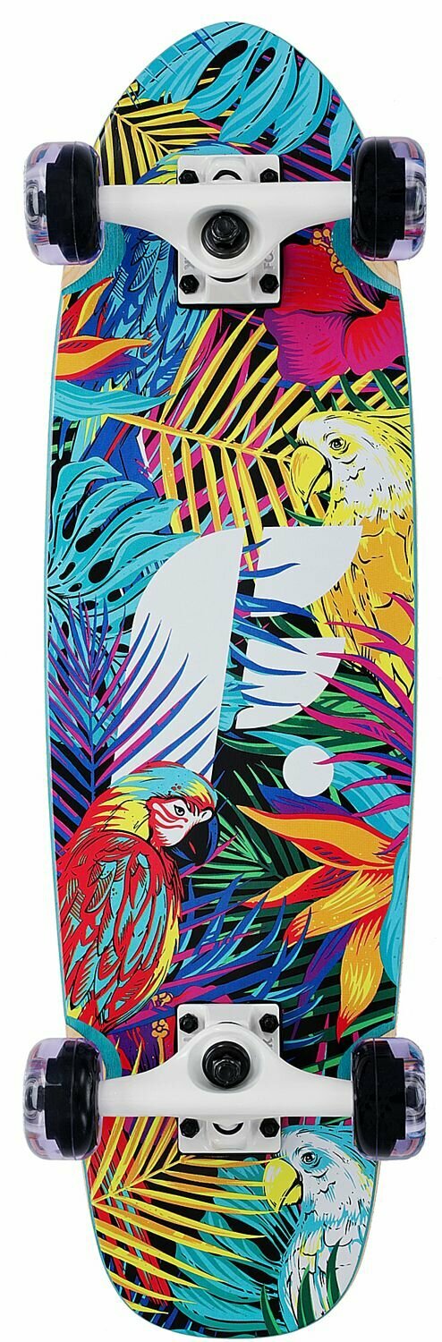 Круизер Footwork TROPICAL Размер 7.75" x 27.25" скейтборд в сборе