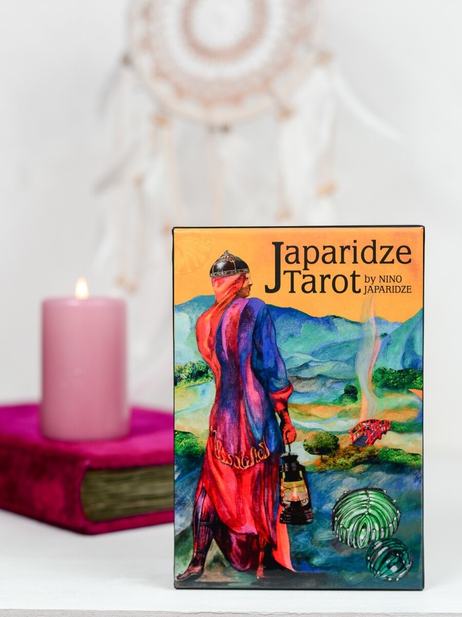 Гадальные Карты таро джапаризде / Japaridze Tarot Англоязычные Подарочная коробка