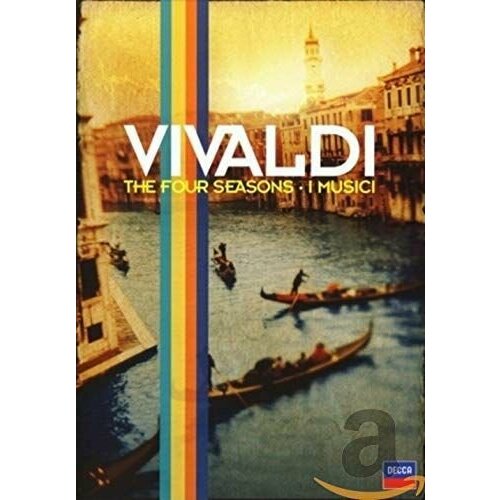 Vivaldi. Four Seasons In Venice (2DVD) vivaldi antonio концерты из цикла гармоническое вдохновение камерный ансамбль солисты санкт петербурга