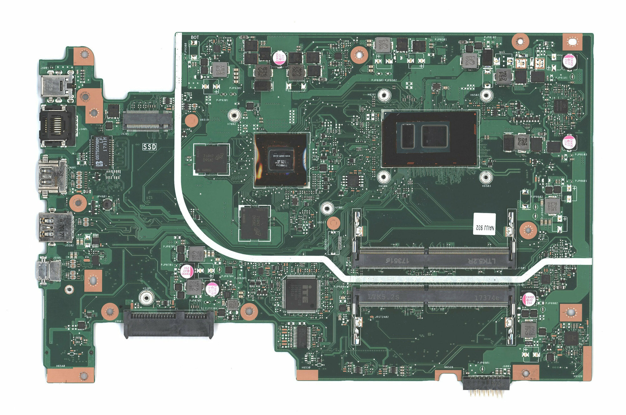 Видеокарта для ноутбука Asus G750 G750JZ REV.2.0 N15E-GT-A2