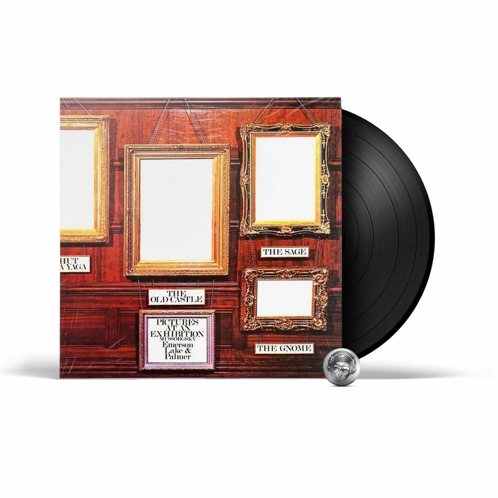Виниловая пластинка Emerson, Lake & Palmer, Pictures At An Exhibition (4050538180152) BMG - фото №6