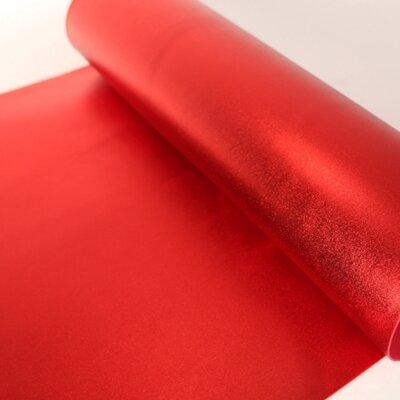 Фоамиран металлик 2,0мм Красный размер 60x70см (3шт)