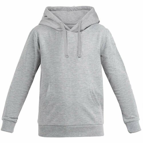 фото Толстовка , размер 32-34, серый элементаль