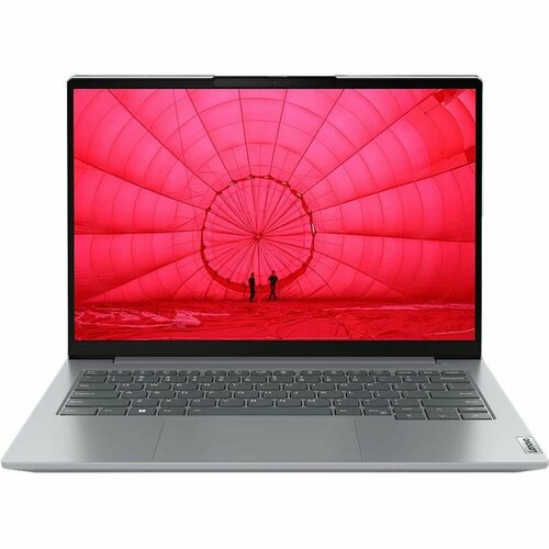 Ноутбук Lenovo ThinkBook 14 G6 IRL 14 (1920x1200) IPS/Intel Core i5-1335U/8ГБ DDR5/512ГБ SSD/Iris Xe Graphics/Без ОС серый (21KG003PAK) 14 5 ноутбук lenovo yoga pro 7 14irh8 intel core i5 13500h ram 16 гб ssd 512гб iris xe graphics без ос 82y70026rk grey российская клавиатура