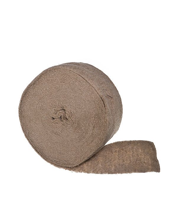 фото Утеплитель межвенцовый джутовый 4-6 мм 0,1х20 м