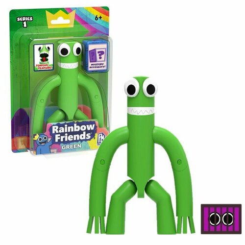 PhatMojo Фигурка Roblox Rainbow Friends Green, 18 см, 6+