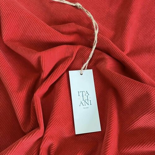 Костюмно-плательный вельвет/155 см*139 см/Италия ткань костюмно плательный хлопковый бархатистый джинс 1 м