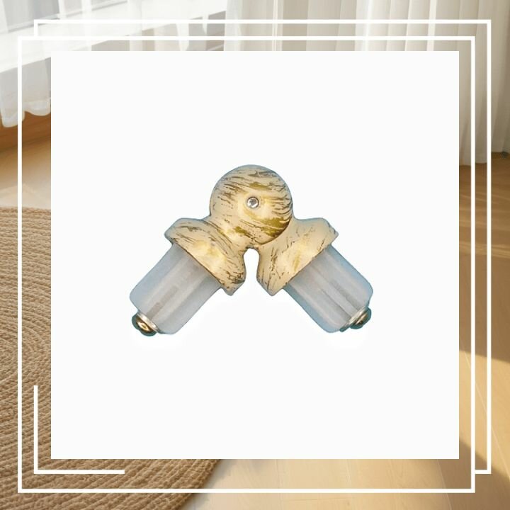 фото Эркерный соединитель для карниза D25