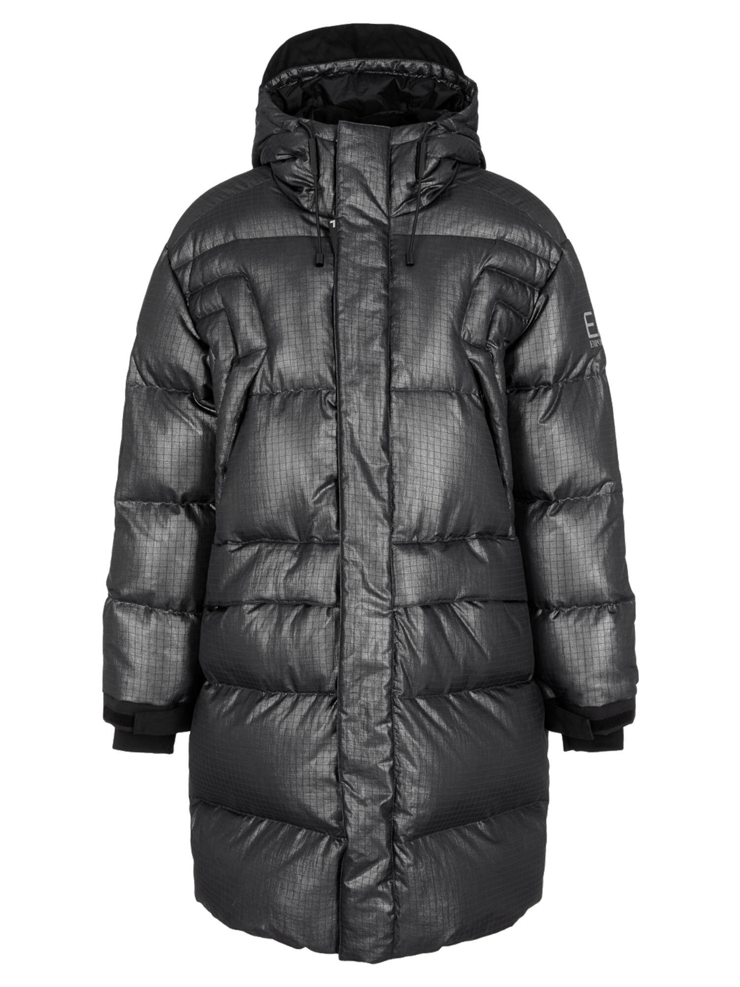 Пальто EA7 Emporio Armani Mountain Down Artic Parka Black (INT: XXXL)