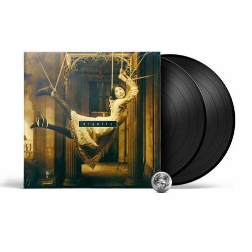 Porcupine Tree - Signify (2LP) 2021 Black, Gatefold Виниловая пластинка