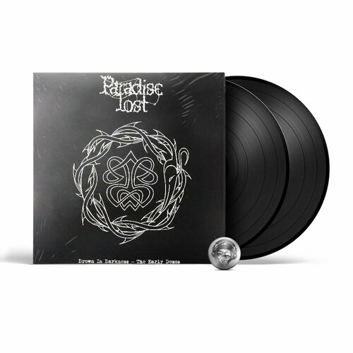 Paradise Lost - Drown In Darkness (2LP) 2022 Black, Gatefold Виниловая пластинка it bites map of the past re issue 2021